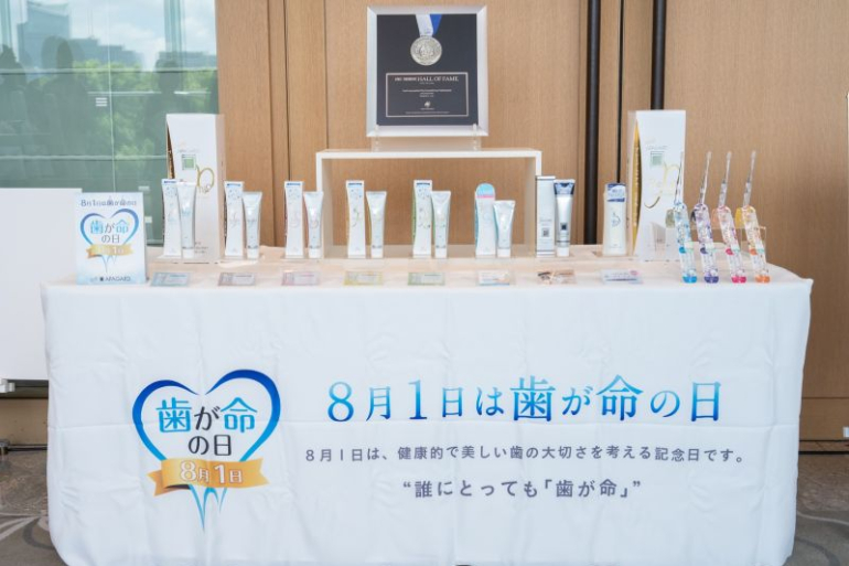 サンギ歯が命アワード2025展示