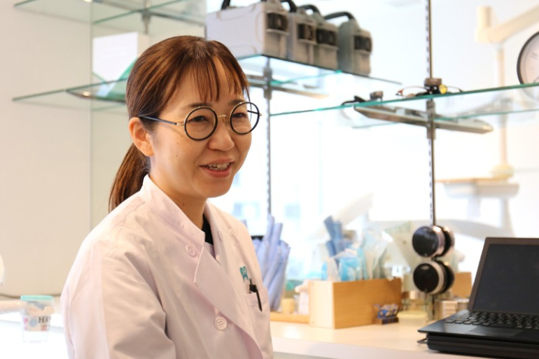 小川 綾子先生1