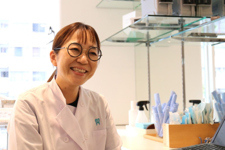 小川 綾子先生3