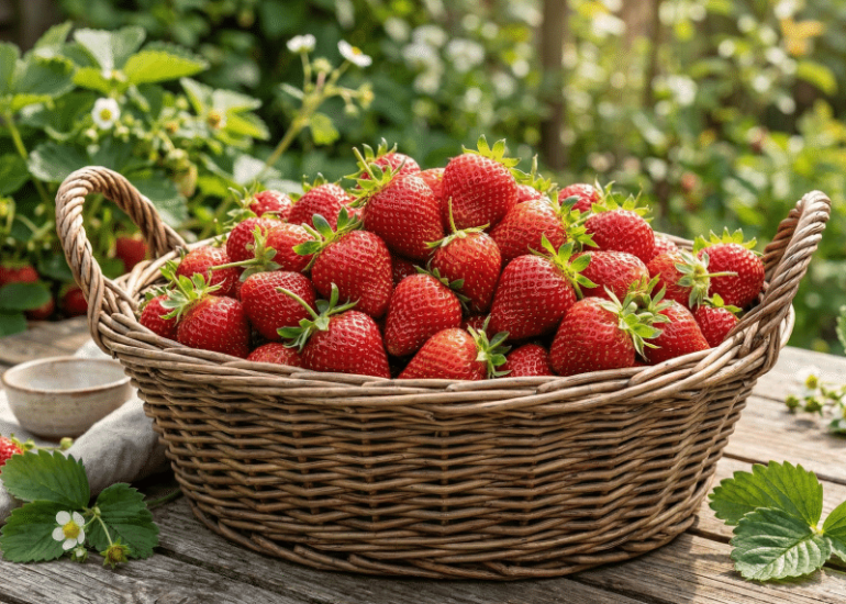 いちご狩り最後