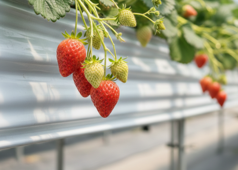いちご狩り帯付き