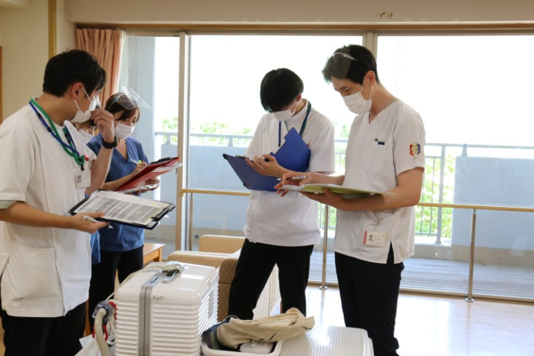 訪問歯科の様子4